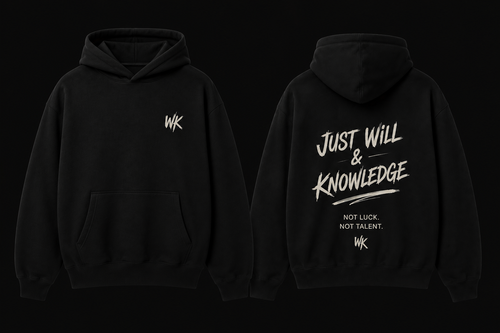 WK Signature Oversized Hoodie