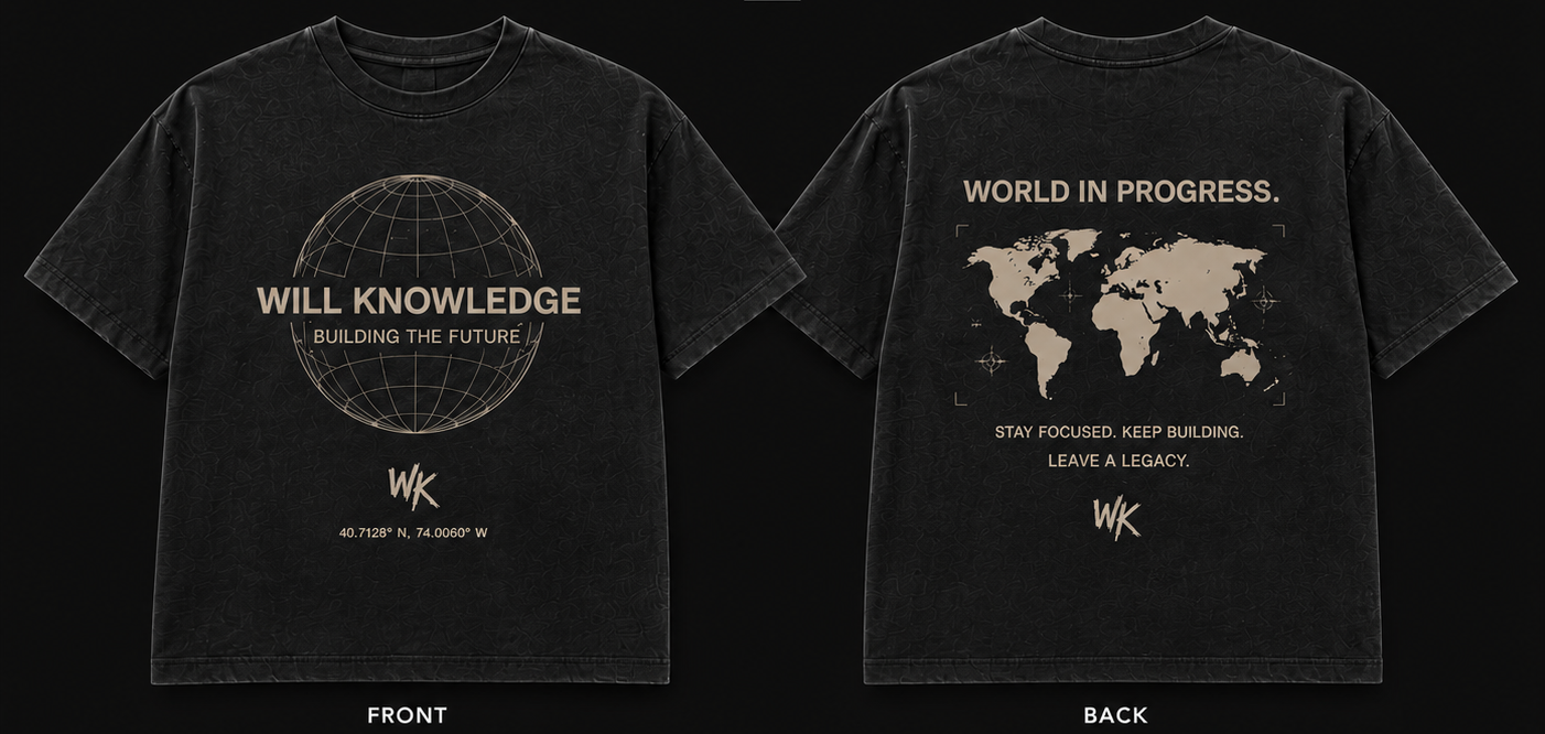World In Progress Tee