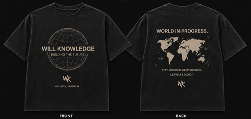 World In Progress Tee