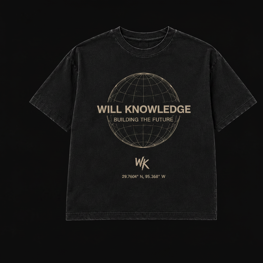 World In Progress Tee