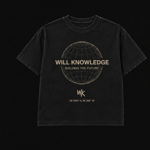 World In Progress Tee
