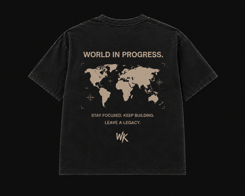 World In Progress Tee