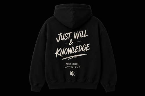 WK Signature Oversized Hoodie