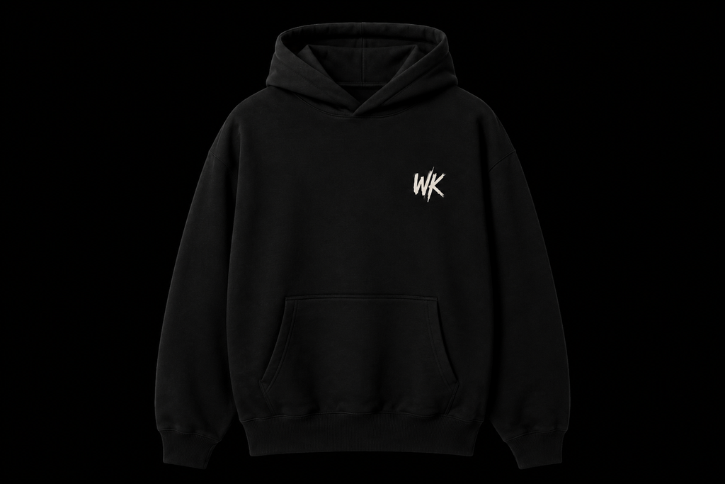 WK Signature Oversized Hoodie