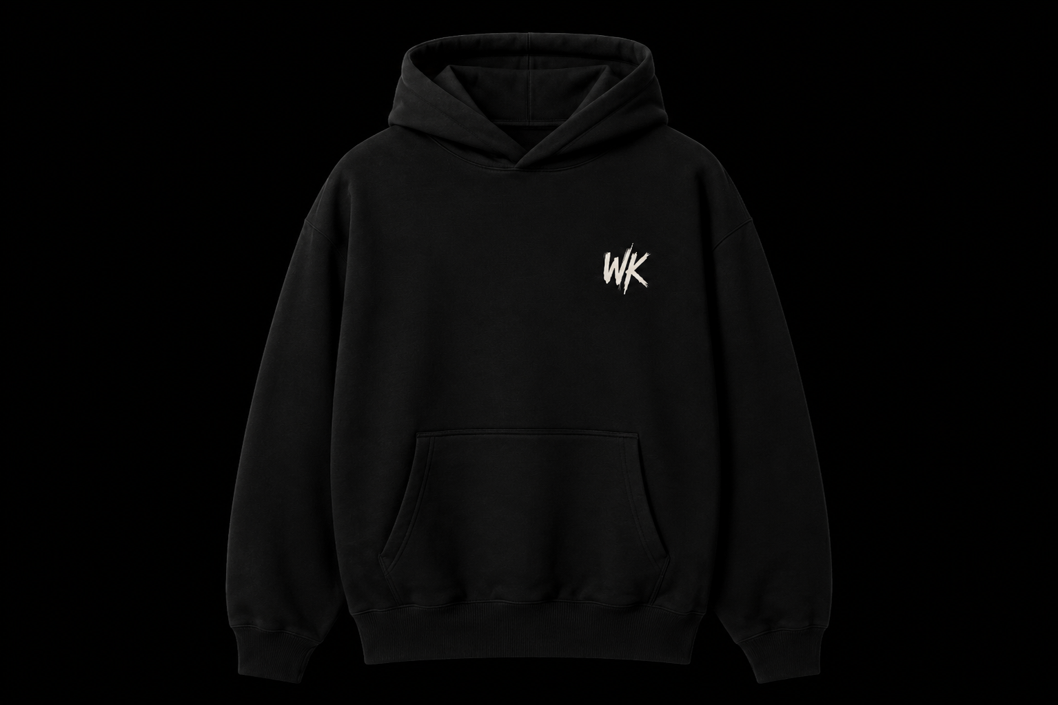 WK Signature Oversized Hoodie