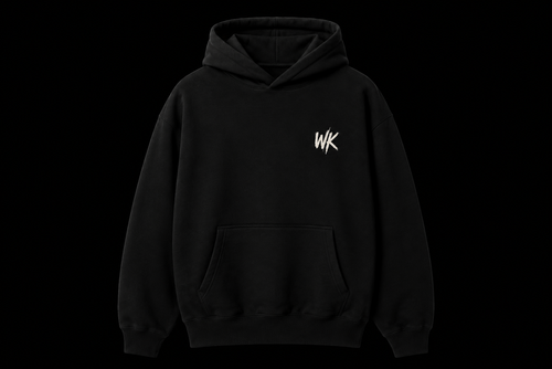 WK Signature Oversized Hoodie